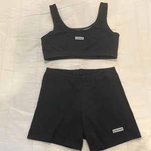 HEAD top/bottom exercise set, size M (top)/ L (bottom)
